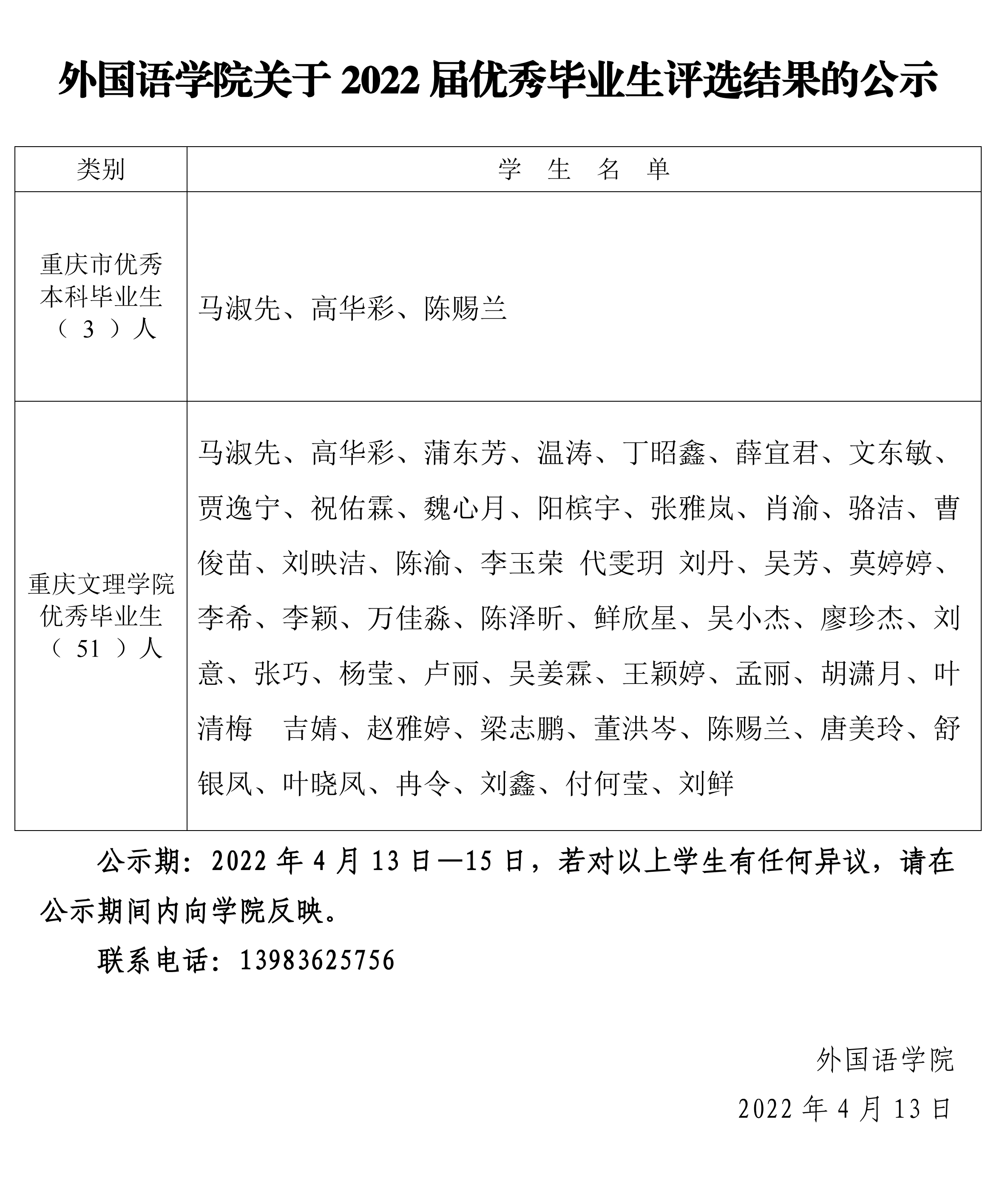 mansion88明升 优秀大学毕业生评选名结果的公示.pdf_page_1.jpg